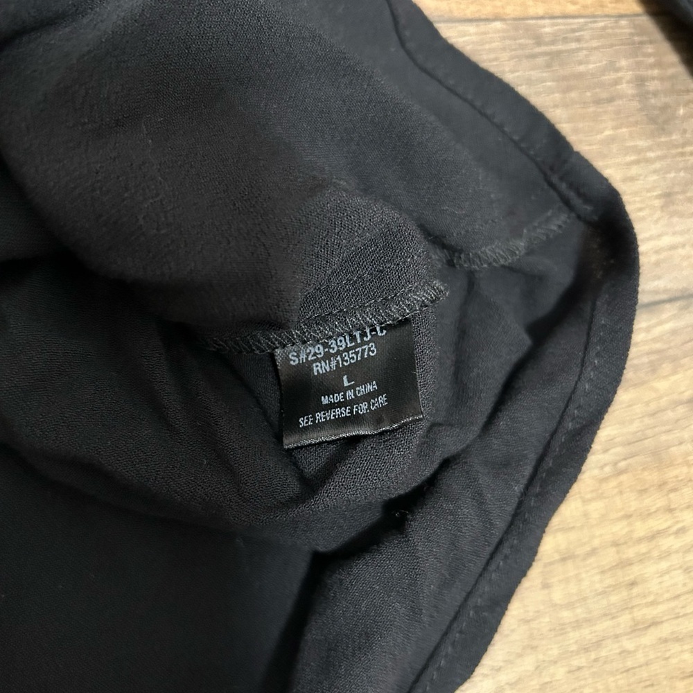 VICI Classic Black Button-Down Shirt - Picture 3 of 5